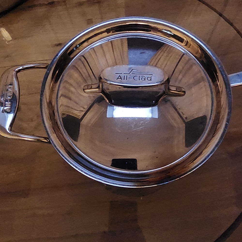 All-Clad G5 Saucepan 4qt